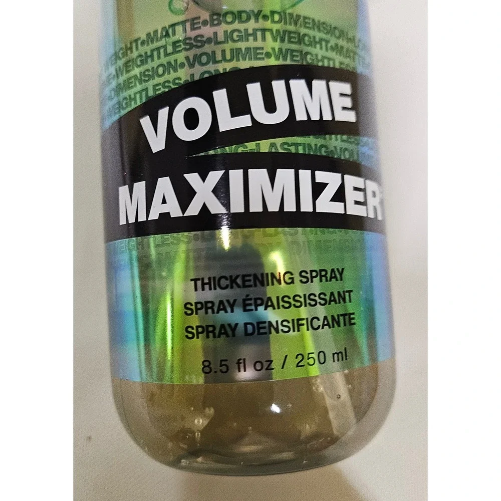 Redken Volume‎ Maximizer Thickening Spray 8.5oz Matte Finish Volumizing Spray